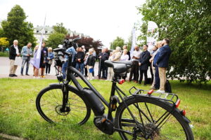 21.05.2025. Kielce. INTERWENCJA. Ścieżki rowerowe czy zatoki dla autobusów? / Fot. Wiktor Taszłow - Radio Kielce