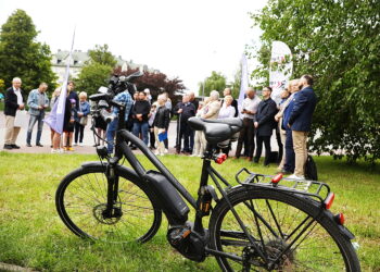 21.05.2025. Kielce. INTERWENCJA. Ścieżki rowerowe czy zatoki dla autobusów? / Fot. Wiktor Taszłow - Radio Kielce
