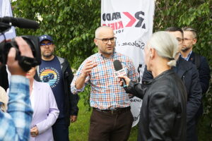 INTERWENCJA. Ścieżki rowerowe czy zatoki dla autobusów? - Radio Kielce