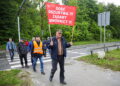 Jest wstępne porozumienie w sprawie obwodnicy Brzezin i Radkowic. Protest zawieszony