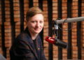 23.05.2025. Radio Kielce. Rozmowa Dnia. Na zdjęciu: Agata Wojda - prezydentka Kielc / Fot. Wiktor Taszłow - Radio Kielce