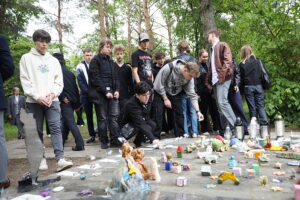 Ta rocznica to przestroga dla kolejnych pokoleń - Radio Kielce