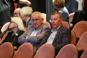 26.05.2025. Kielce. Wieczór wspomnień Piotra Szczerskiego / Fot. Wiktor Taszłow - Radio Kielce
