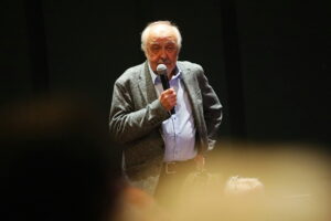 26.05.2025. Kielce. Wieczór wspomnień Piotra Szczerskiego / Fot. Wiktor Taszłow - Radio Kielce