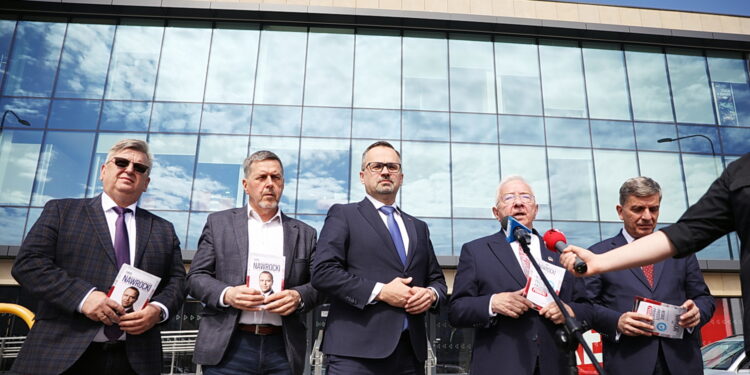 Karol Nawrocki gwarantem CPK? Działacze PiS nie mają wątpliwości