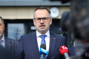 Karol Nawrocki gwarantem CPK? Działacze PiS nie mają wątpliwości - Radio Kielce