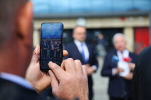 Karol Nawrocki gwarantem CPK? Działacze PiS nie mają wątpliwości - Radio Kielce