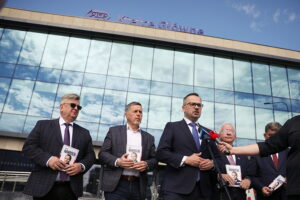 Karol Nawrocki gwarantem CPK? Działacze PiS nie mają wątpliwości - Radio Kielce