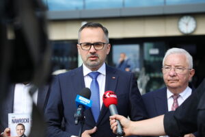 Karol Nawrocki gwarantem CPK? Działacze PiS nie mają wątpliwości - Radio Kielce
