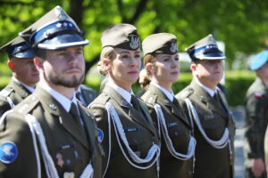 27.05.2025. Kielce. Uroczystość z okazji objęcia obowiązków na stanowisku komendanta Centrum Przygotowań do Misji Zagranicznych / Fot. Wiktor Taszłow - Radio Kielce