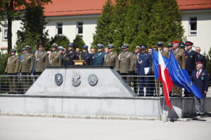 27.05.2025. Kielce. Uroczystość z okazji objęcia obowiązków na stanowisku komendanta Centrum Przygotowań do Misji Zagranicznych / Fot. Wiktor Taszłow - Radio Kielce