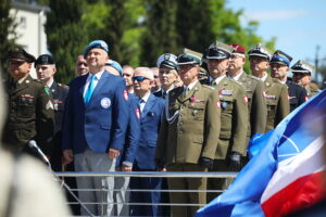 27.05.2025. Kielce. Uroczystość z okazji objęcia obowiązków na stanowisku komendanta Centrum Przygotowań do Misji Zagranicznych / Fot. Wiktor Taszłow - Radio Kielce