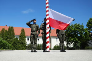 27.05.2025. Kielce. Uroczystość z okazji objęcia obowiązków na stanowisku komendanta Centrum Przygotowań do Misji Zagranicznych / Fot. Wiktor Taszłow - Radio Kielce