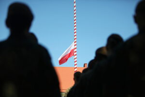 27.05.2025. Kielce. Uroczystość z okazji objęcia obowiązków na stanowisku komendanta Centrum Przygotowań do Misji Zagranicznych / Fot. Wiktor Taszłow - Radio Kielce