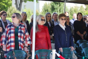 27.05.2025. Kielce. Uroczystość z okazji objęcia obowiązków na stanowisku komendanta Centrum Przygotowań do Misji Zagranicznych / Fot. Wiktor Taszłow - Radio Kielce
