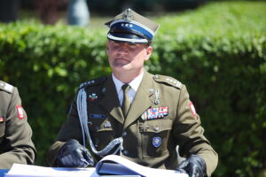 27.05.2025. Kielce. Uroczystość z okazji objęcia obowiązków na stanowisku komendanta Centrum Przygotowań do Misji Zagranicznych / Fot. Wiktor Taszłow - Radio Kielce