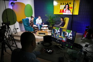 „Dzień Dobry, to Ja! Rozmowy inne niż wszystkie w Radiu Kielce” / Fot. Wiktor Taszłow - Radio Kielce