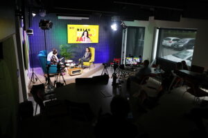 „Dzień Dobry, to Ja! Rozmowy inne niż wszystkie w Radiu Kielce” / Fot. Wiktor Taszłow - Radio Kielce