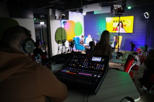 „Dzień Dobry, to Ja! Rozmowy inne niż wszystkie w Radiu Kielce” / Fot. Wiktor Taszłow - Radio Kielce