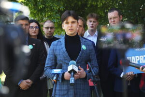 Młodzi zachęcają do głosowania na Rafała Trzaskowskiego - Radio Kielce