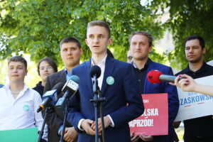 Młodzi zachęcają do głosowania na Rafała Trzaskowskiego - Radio Kielce