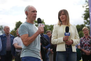 28.05.2025. Brzeziny. Program "Interwencja" Radia Kielce i TVP3 Kielce / Fot. Wiktor Taszłow - Radio Kielce