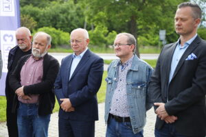 28.05.2025. Brzeziny. Program "Interwencja" Radia Kielce i TVP3 Kielce / Fot. Wiktor Taszłow - Radio Kielce