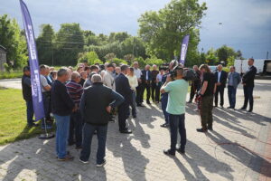 28.05.2025. Brzeziny. Program "Interwencja" Radia Kielce i TVP3 Kielce / Fot. Wiktor Taszłow - Radio Kielce