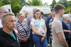 28.05.2025. Brzeziny. Program "Interwencja" Radia Kielce i TVP3 Kielce / Fot. Wiktor Taszłow - Radio Kielce