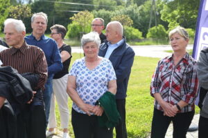 28.05.2025. Brzeziny. Program "Interwencja" Radia Kielce i TVP3 Kielce / Fot. Wiktor Taszłow - Radio Kielce