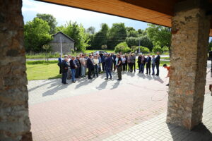 28.05.2025. Brzeziny. Program "Interwencja" Radia Kielce i TVP3 Kielce / Fot. Wiktor Taszłow - Radio Kielce