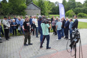 28.05.2025. Brzeziny. Program "Interwencja" Radia Kielce i TVP3 Kielce / Fot. Wiktor Taszłow - Radio Kielce