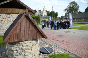 28.05.2025. Brzeziny. Program "Interwencja" Radia Kielce i TVP3 Kielce / Fot. Wiktor Taszłow - Radio Kielce