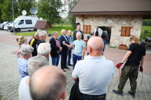 28.05.2025. Brzeziny. Program "Interwencja" Radia Kielce i TVP3 Kielce / Fot. Wiktor Taszłow - Radio Kielce
