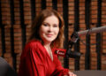 29.05.2025. Radio Kielce. Rozmowa Dnia. Na zdjęciu: Anna Krupka - poseł PiS / Fot. Wiktor Taszłow - Radio Kielce