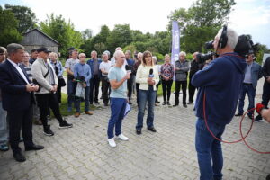 28.05.2025. Brzeziny. Program "Interwencja" Radia Kielce i TVP3 Kielce / Fot. Wiktor Taszłow - Radio Kielce