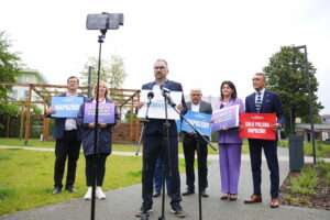 29.05.2025. Kielce. Konferencja Radnych Województwa Świętokrzyskiego / Fot. Wiktor Taszłow - Radio Kielce
