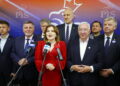 29.05.2025. Kielce. Konferencja Prawa i Sprawiedliwości. Fot. Wiktor Taszłow - Radio Kielce