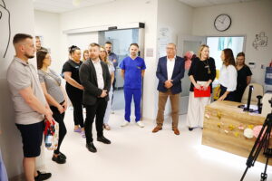 31.05.2025. Kielce. Wojewódzki Szpital Zespolony. Dzień otwartego bloku porodowego / Fot. Wiktor Taszłow - Radio Kielce