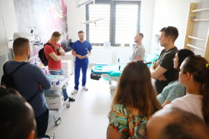 31.05.2025. Kielce. Wojewódzki Szpital Zespolony. Dzień otwartego bloku porodowego / Fot. Wiktor Taszłow - Radio Kielce
