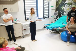 31.05.2025. Kielce. Wojewódzki Szpital Zespolony. Dzień otwartego bloku porodowego / Fot. Wiktor Taszłow - Radio Kielce
