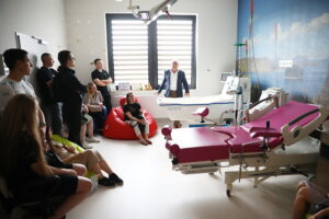 31.05.2025. Kielce. Wojewódzki Szpital Zespolony. Dzień otwartego bloku porodowego / Fot. Wiktor Taszłow - Radio Kielce