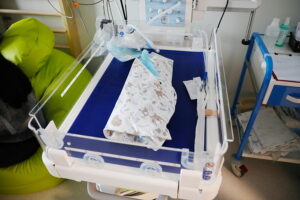 31.05.2025. Kielce. Wojewódzki Szpital Zespolony. Dzień otwartego bloku porodowego / Fot. Wiktor Taszłow - Radio Kielce