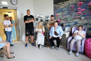 31.05.2025. Kielce. Wojewódzki Szpital Zespolony. Dzień otwartego bloku porodowego / Fot. Wiktor Taszłow - Radio Kielce
