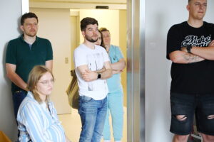 31.05.2025. Kielce. Wojewódzki Szpital Zespolony. Dzień otwartego bloku porodowego / Fot. Wiktor Taszłow - Radio Kielce