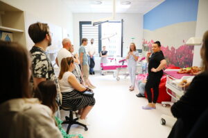 31.05.2025. Kielce. Wojewódzki Szpital Zespolony. Dzień otwartego bloku porodowego / Fot. Wiktor Taszłow - Radio Kielce