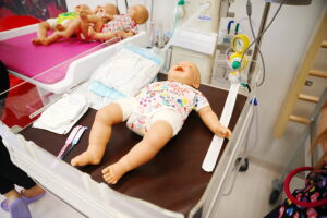 31.05.2025. Kielce. Wojewódzki Szpital Zespolony. Dzień otwartego bloku porodowego / Fot. Wiktor Taszłow - Radio Kielce