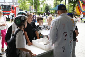 31.05.2025. Kielce. Akcja „Zrób dziecku paszport na wakacje” połączona z piknikiem / Fot. Wiktor Taszłow - Radio Kielce