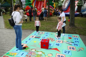 31.05.2025. Kielce. Akcja „Zrób dziecku paszport na wakacje” połączona z piknikiem / Fot. Wiktor Taszłow - Radio Kielce