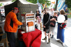 31.05.2025. Kielce. Akcja „Zrób dziecku paszport na wakacje” połączona z piknikiem / Fot. Wiktor Taszłow - Radio Kielce
